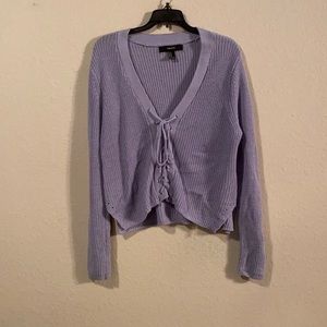 Lavender Cardigan
